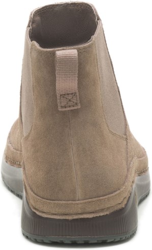 Zueco Ramble Puff Hombre Tierra Marron Chacos