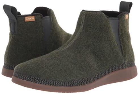 Bota Hombre Revel Chelsea V-gore Chacos Verde Bosque