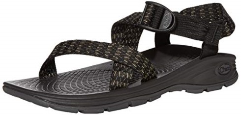 Sandalia Hombre Zvolv Lair Negra Chacos