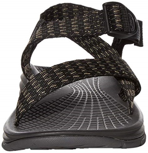 Sandalia Hombre Zvolv Lair Negra Chacos