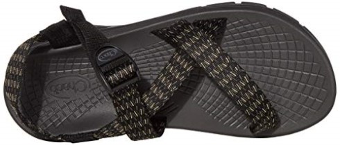 Sandalia Hombre Zvolv Lair Negra Chacos