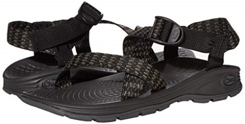 Sandalia Hombre Zvolv Lair Negra Chacos