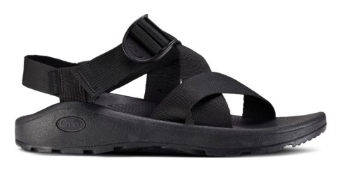 Hombres X Outsiders Z/1 Chacos Clásicos Negro Sólido