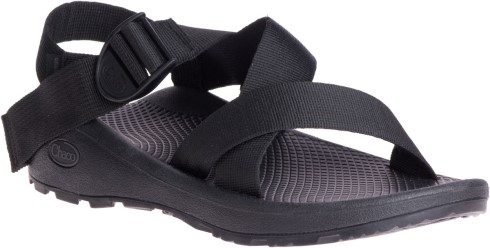 Hombres X Outsiders Z/1 Chacos Clásicos Negro Sólido
