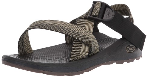 Mens Mega Z Cloud Mega Z Cloud Odds Chacos Negros