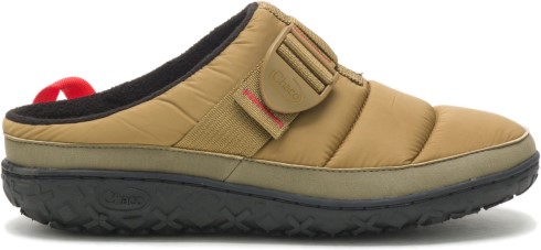 Tobogán Chillos Militar Oliva Chacos Hombre