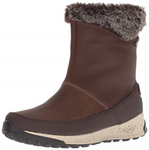 Mink Mujer Borealis Mid Wp Zapatilla Senderismo Chacos