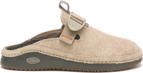 Zueco Paonia Mujer Natural Chacos