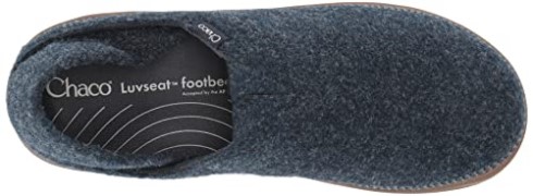 Zueco Revel Mujer Marino Chacos