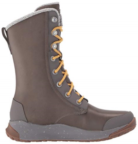 Zapatilla De Senderismo Mujer Borealis Tall Wp Nickel Chacos