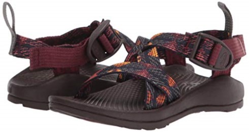 Ohkurr Azul Marino Chacos Niños Z1 Ecotread