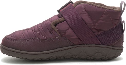 Sandalia Z/1 Ecotread Para Niños Pequeños Chacos Ciruela