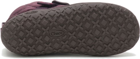 Sandalia Z/1 Ecotread Para Niños Pequeños Chacos Ciruela