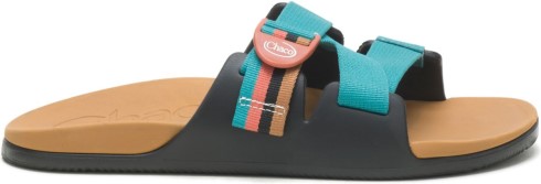 Chacos Ramble Puff Hombre Retro Negros