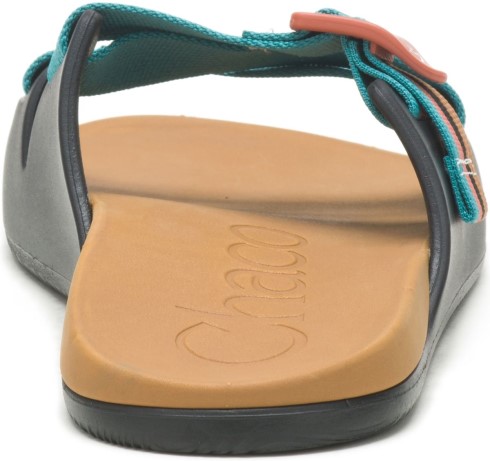 Chacos Ramble Puff Hombre Retro Negros