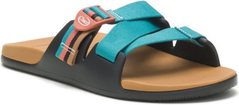 Chacos Ramble Puff Hombre Retro Negros