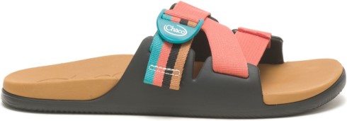 Chanclas Chillos Mujer Retro Negra Chacos