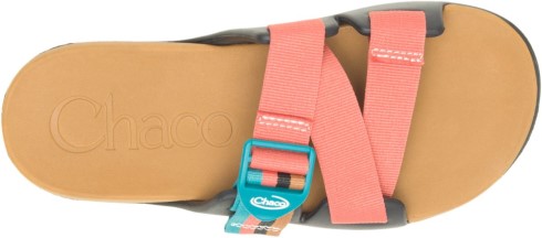 Chanclas Chillos Mujer Retro Negra Chacos