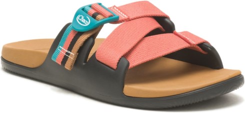Chanclas Chillos Mujer Retro Negra Chacos
