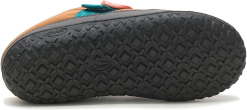 Zueco De Mujer Retro Ramble Puff Chacos Marrón Camel