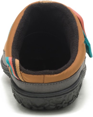 Zueco De Mujer Retro Ramble Puff Chacos Marrón Camel