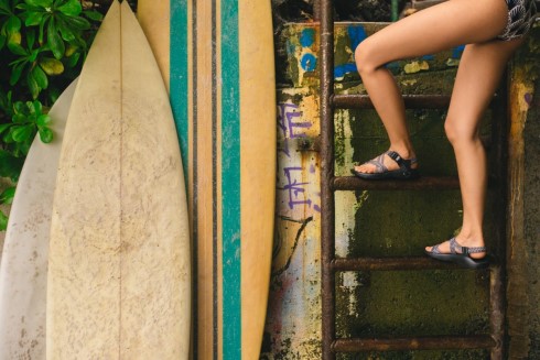 Revamp Gold Z/cloud X2 Chacos De Mujer