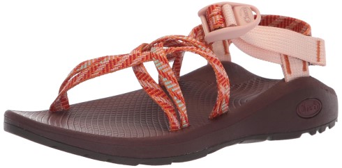 Sandalia Mujer Chacos Oro Rosa
