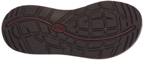 Sandalia Mujer Chacos Oro Rosa