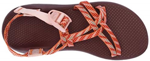 Sandalia Mujer Chacos Oro Rosa