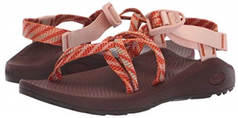 Sandalia Mujer Chacos Oro Rosa