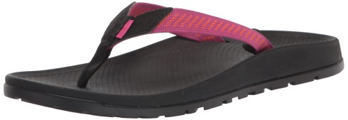 Sandalias Con Tiras Lowdown Para Mujer Score Fuchsia Chacos