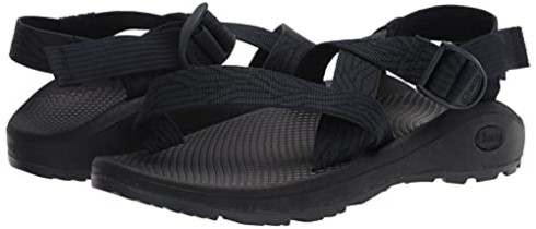 Sandalia Serpiente Azul Marino Chacos Z1 Vibram Unaweep Para Hombre