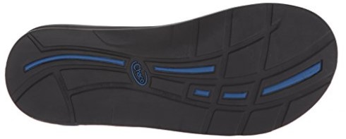 Shiver Navy Mens J103005-11 Flip Ecotread Chacos