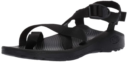 Sandalia Chacos Zcloud 2 Para Niño Y Hombre Negro Sólido