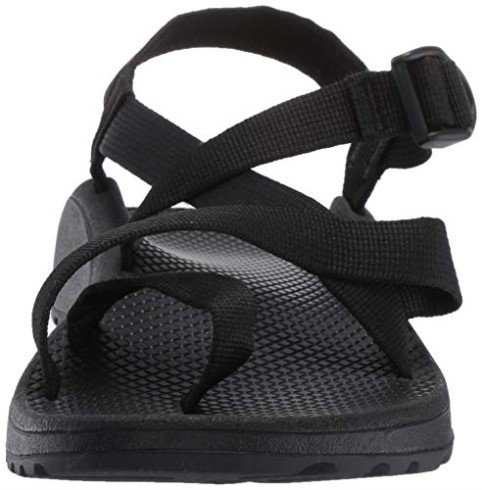 Sandalia Chacos Zcloud 2 Para Niño Y Hombre Negro Sólido