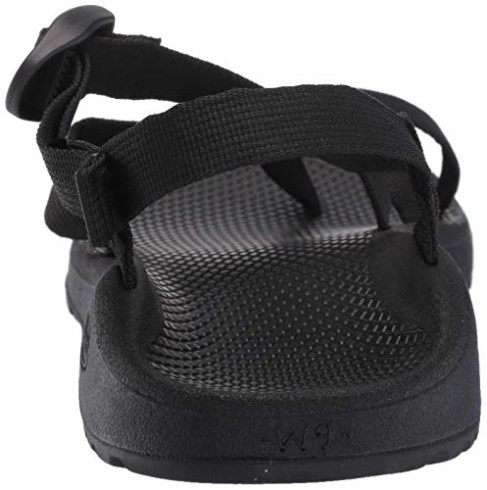 Sandalia Chacos Zcloud 2 Para Niño Y Hombre Negro Sólido