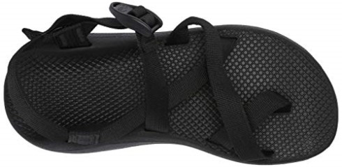 Sandalia Chacos Zcloud 2 Para Niño Y Hombre Negro Sólido