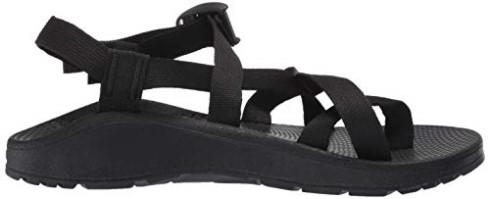 Sandalia Chacos Zcloud 2 Para Niño Y Hombre Negro Sólido