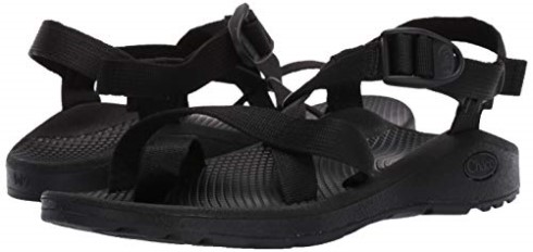 Sandalia Chacos Zcloud 2 Para Niño Y Hombre Negro Sólido
