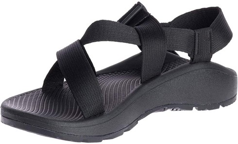 Negro Sólido Chacos Mega Z Cloud Para Hombre