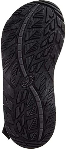 Negro Sólido Chacos Mega Z Cloud Para Hombre