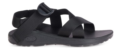 Chacos Negro Solido Mujer Z/1 Clasico