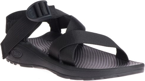 Chacos Negro Solido Mujer Z/1 Clasico