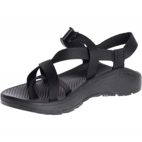 Sandalia Mega Cloudmega Z/wolke Para Hombre De Chacos Profundos En Negro Sólido