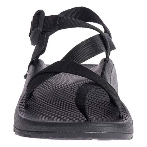 Sandalia Mega Cloudmega Z/wolke Para Hombre De Chacos Profundos En Negro Sólido