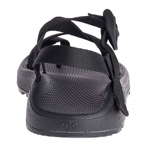 Sandalia Mega Cloudmega Z/wolke Para Hombre De Chacos Profundos En Negro Sólido