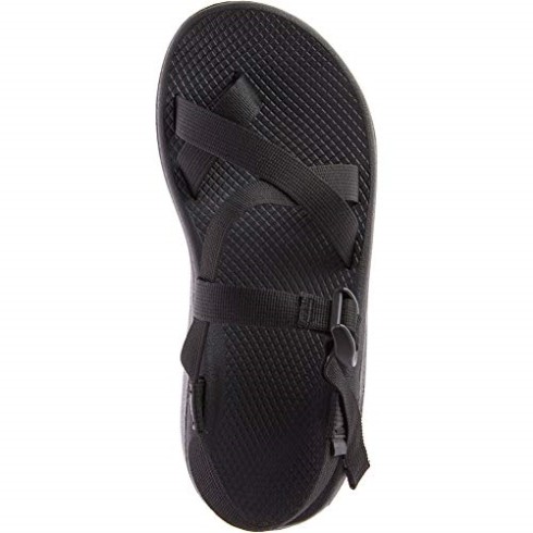 Sandalia Mega Cloudmega Z/wolke Para Hombre De Chacos Profundos En Negro Sólido