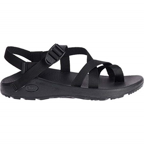 Sandalia Mega Cloudmega Z/wolke Para Hombre De Chacos Profundos En Negro Sólido
