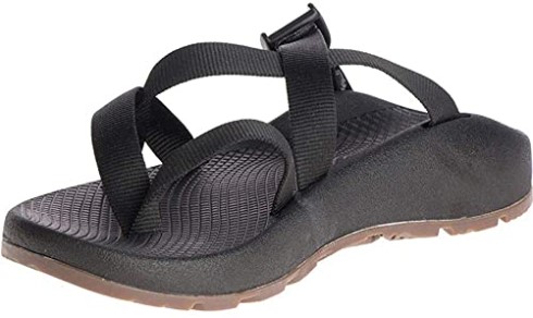 Sandalia Tegu Sport Hombre Negro Solido Chacos