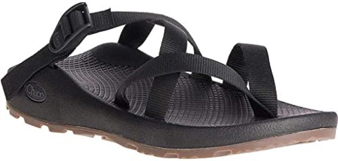 Sandalia Tegu Sport Hombre Negro Solido Chacos